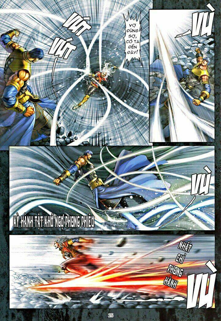 ôn thuỵ an quần hiệp truyện chapter 70 18