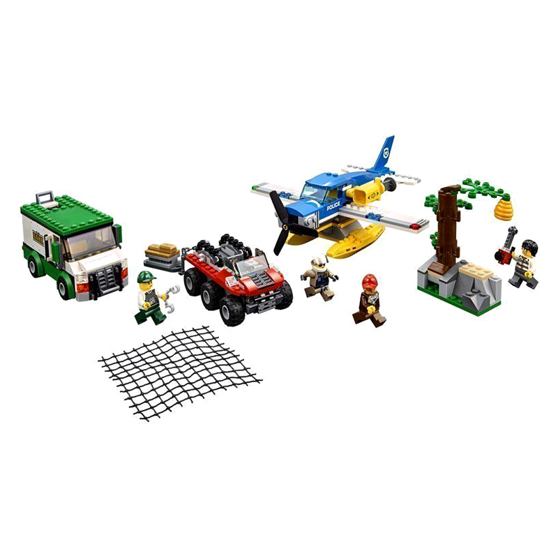 Mô Hình Lego City Truy Đuổi Tội Phạm Trên Sông 60175
