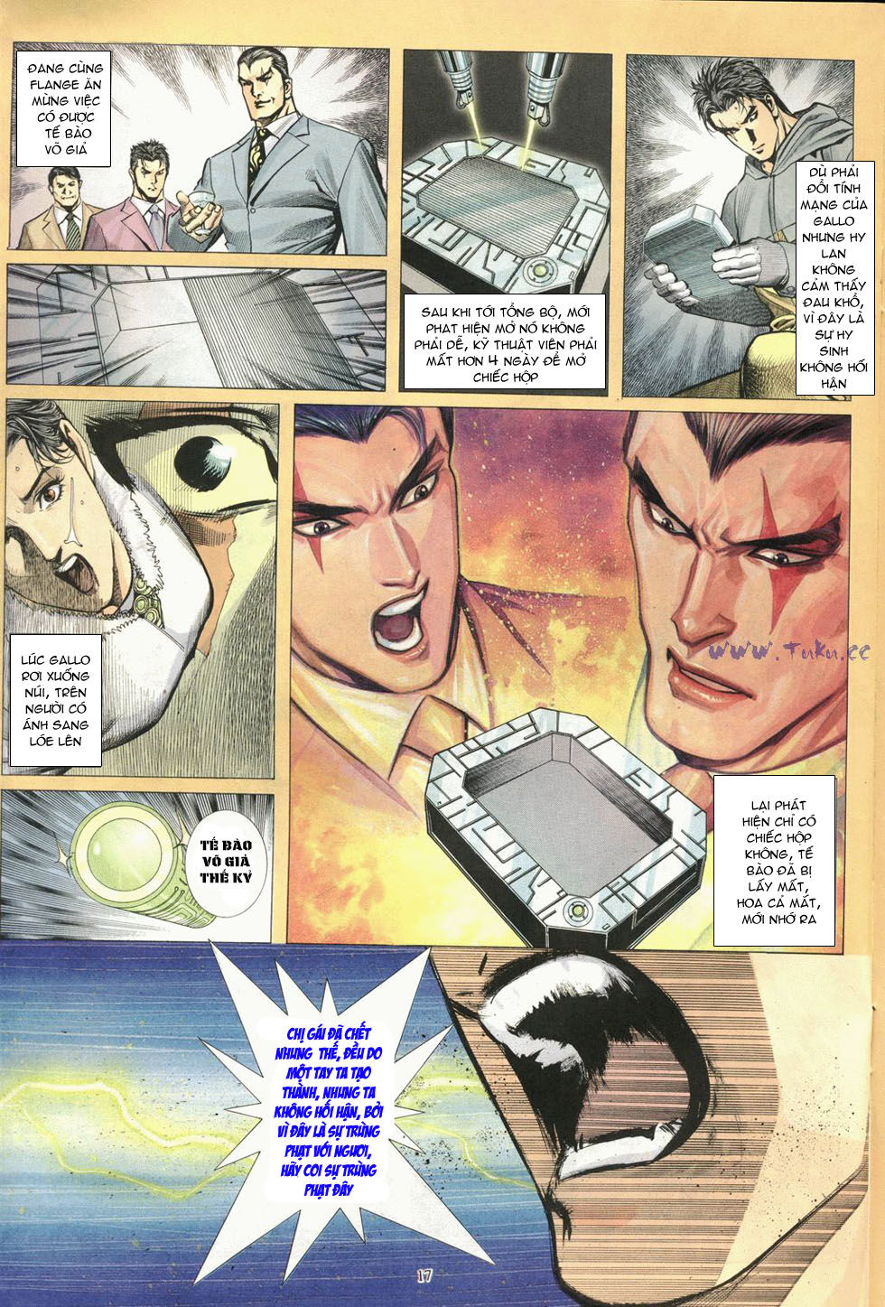 phong lôi chapter 20 17