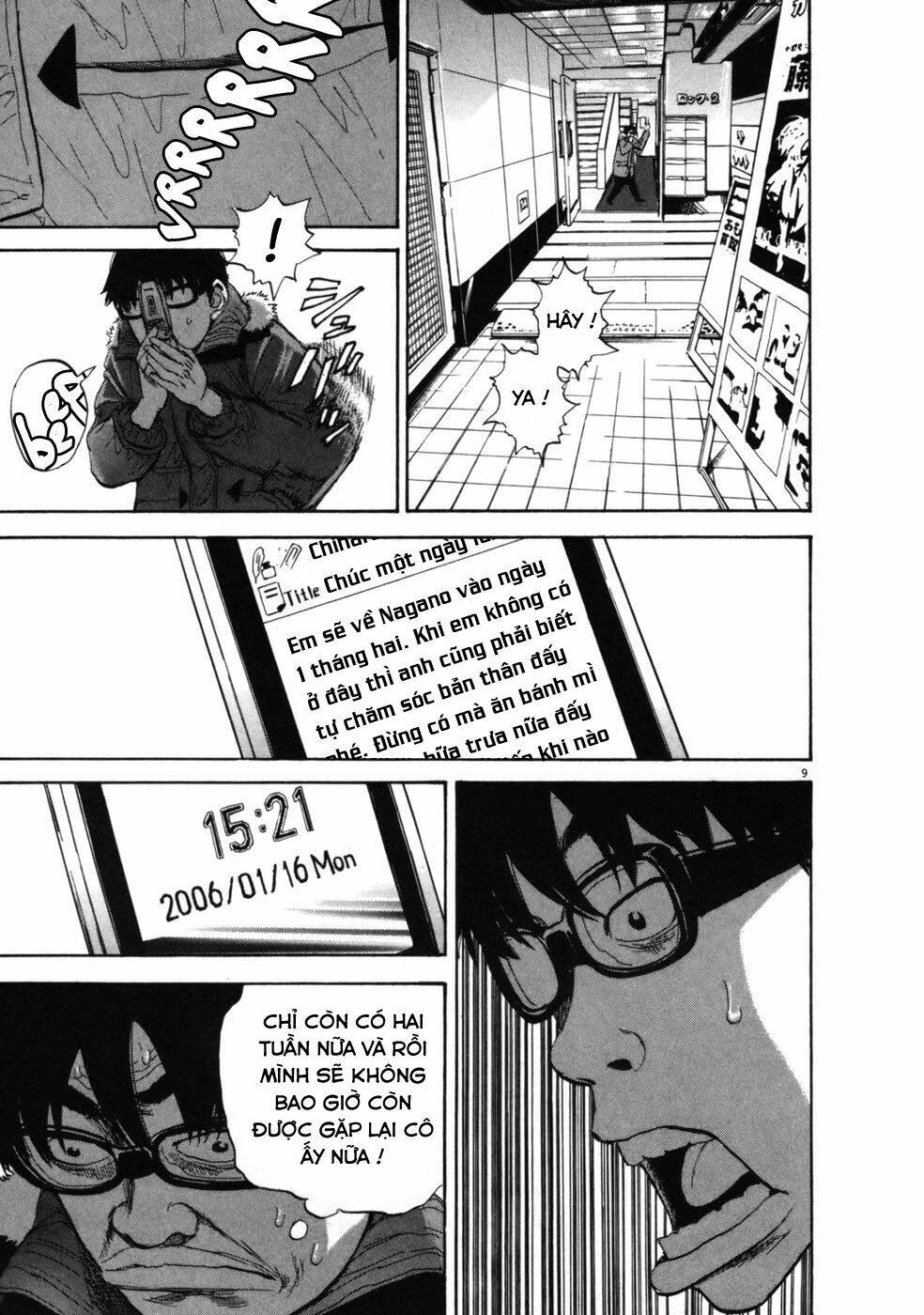 boy on the run chapter 38 9