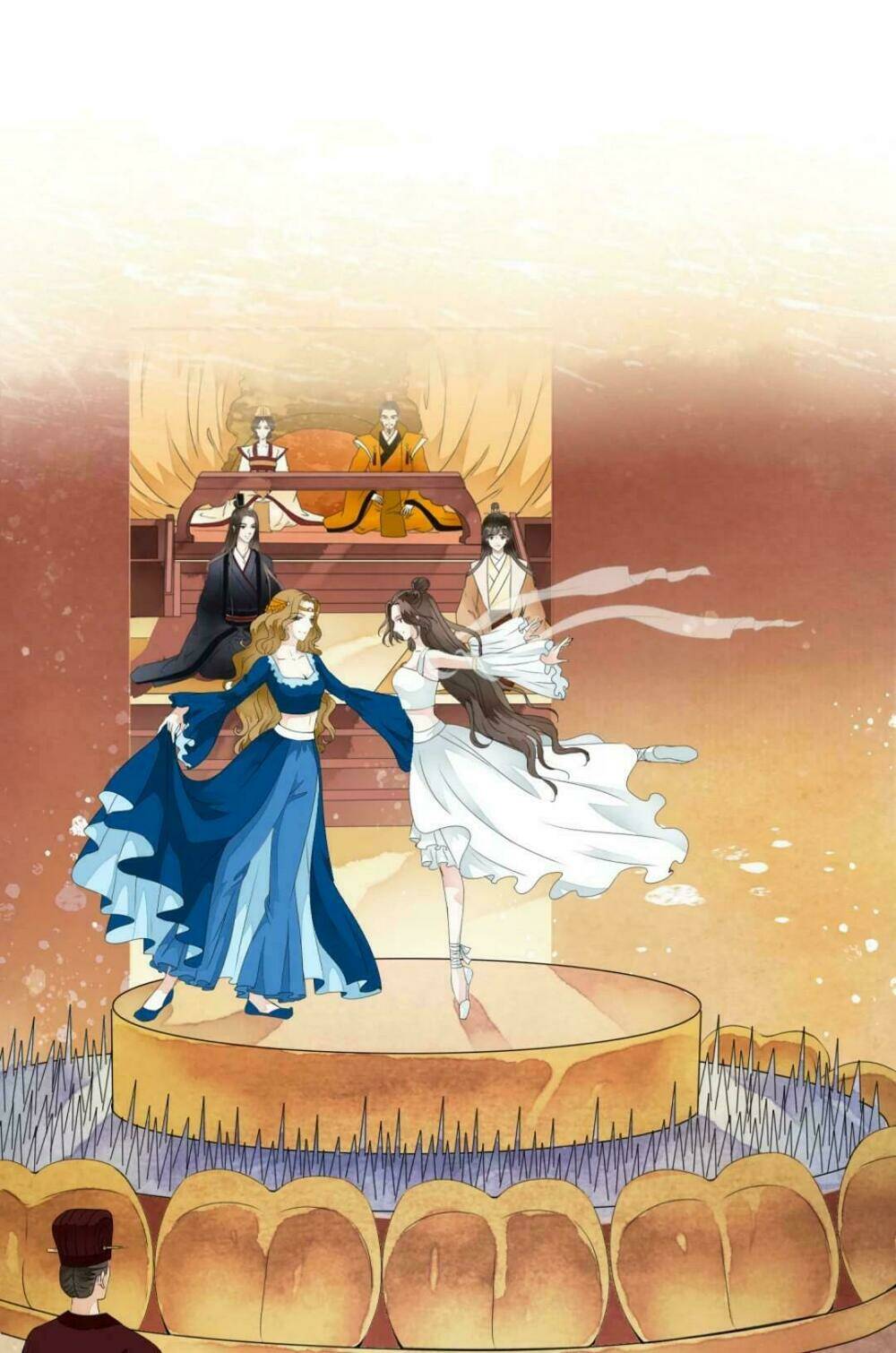 bạch liên yêu cơ người chapter 34 27