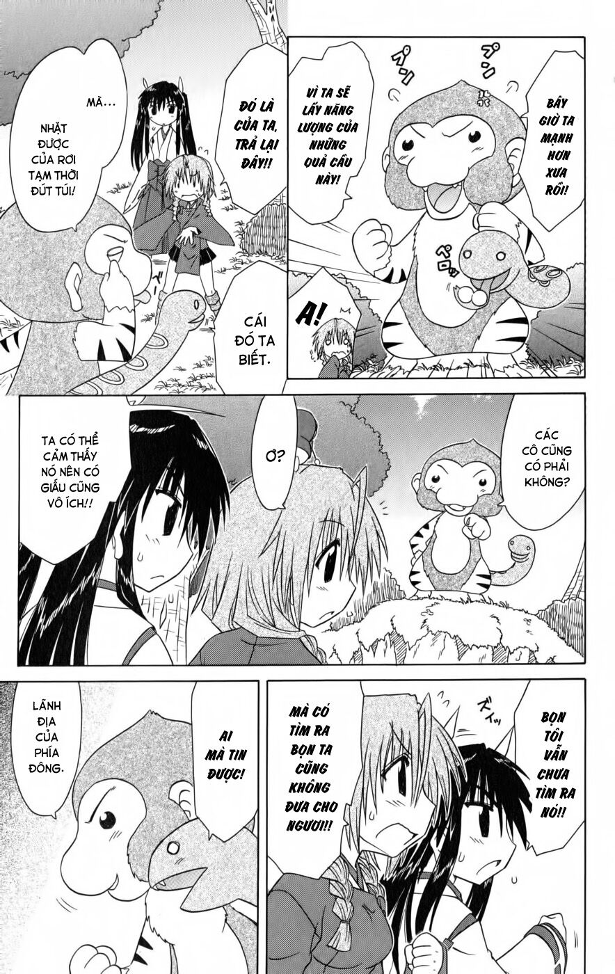 nagasarete airantou chapter 93 9