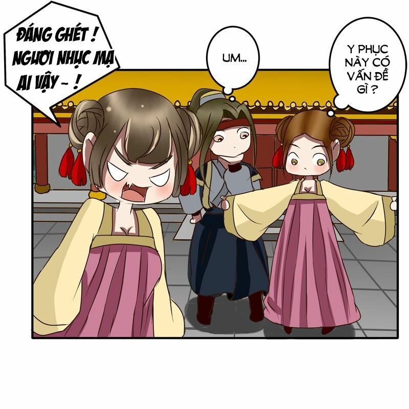 thông linh phi chapter 40 19