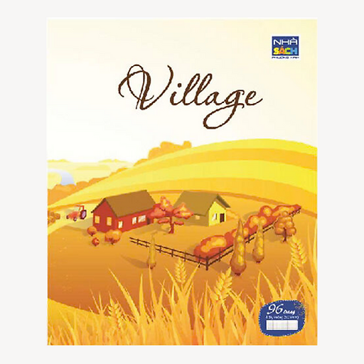 (Mua 10 Cuốn Tặng 3 Cuốn) Tập Pnc 96T Dl70 4Oli - Village - Giao Mẫu Ngẫu Nhiên