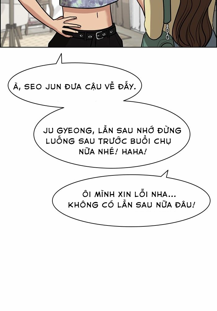 vẻ đẹp đích thực - true beauty chapter 62 76