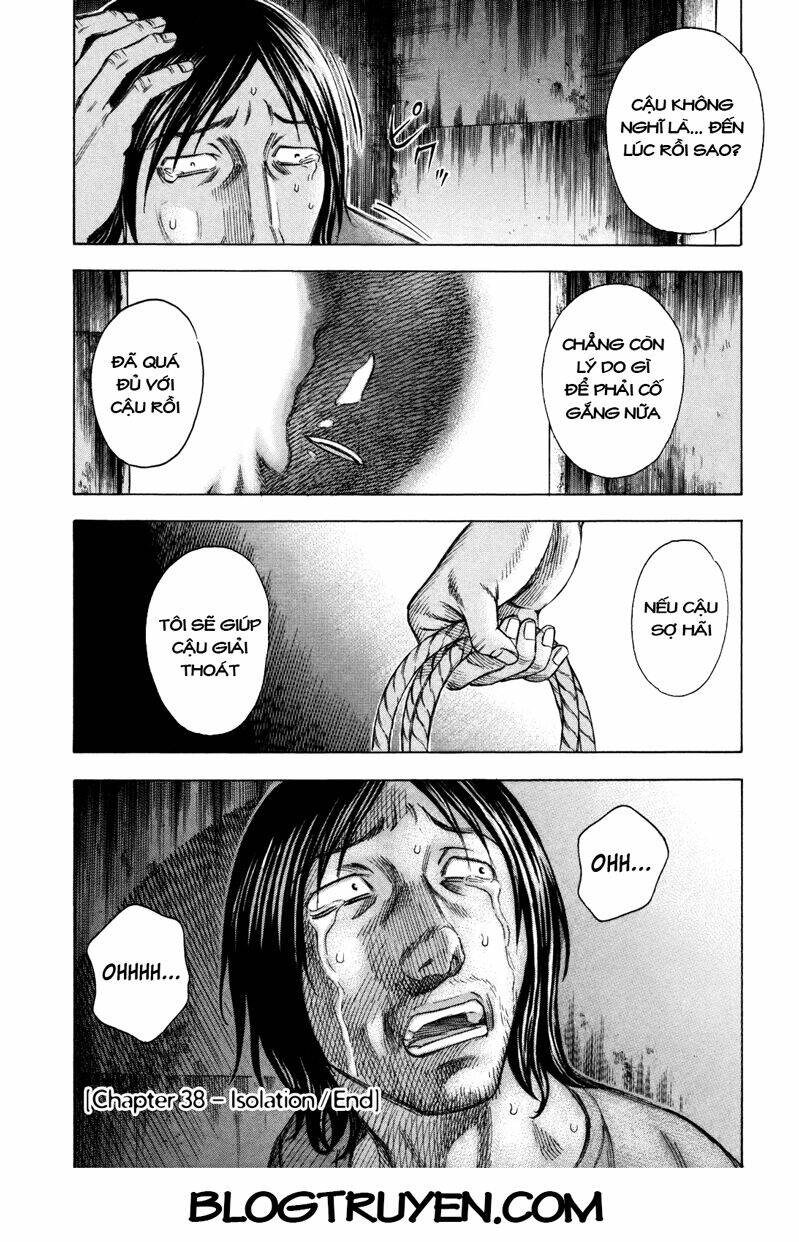 đảo tự sát chapter 38 21