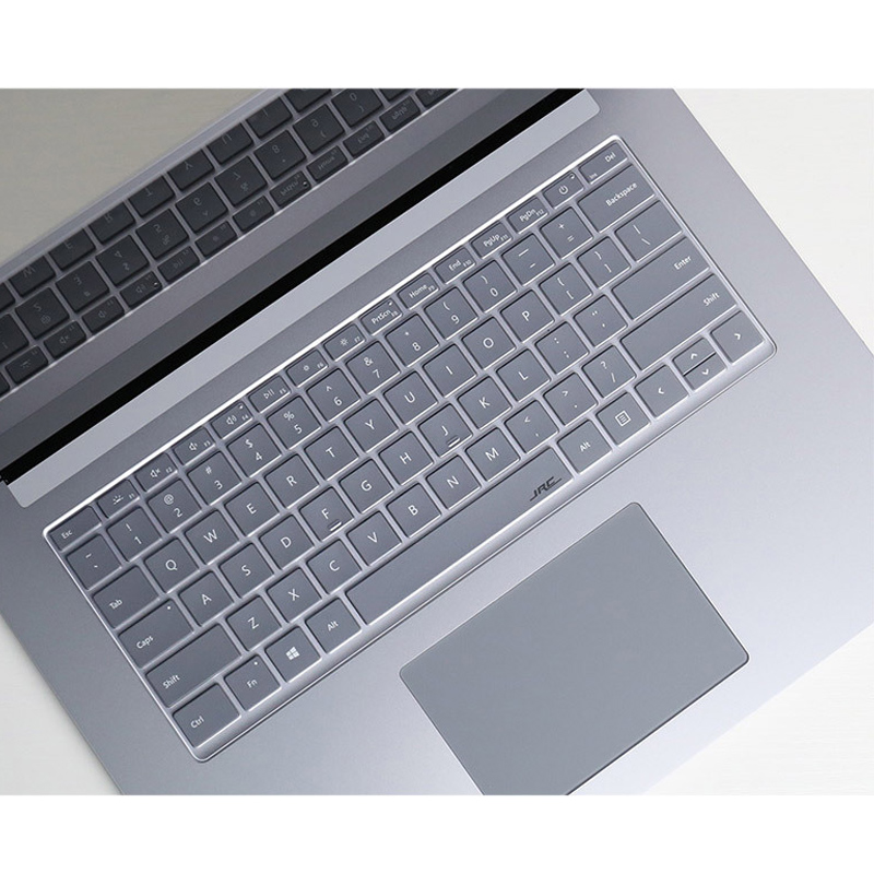 Phủ Phím Silicone dành cho Microsoft Surface Pro 7+/7/6/5/4/X, Laptop 3 13/15" JRC Trong suốt - Hàng Nhập Khẩu