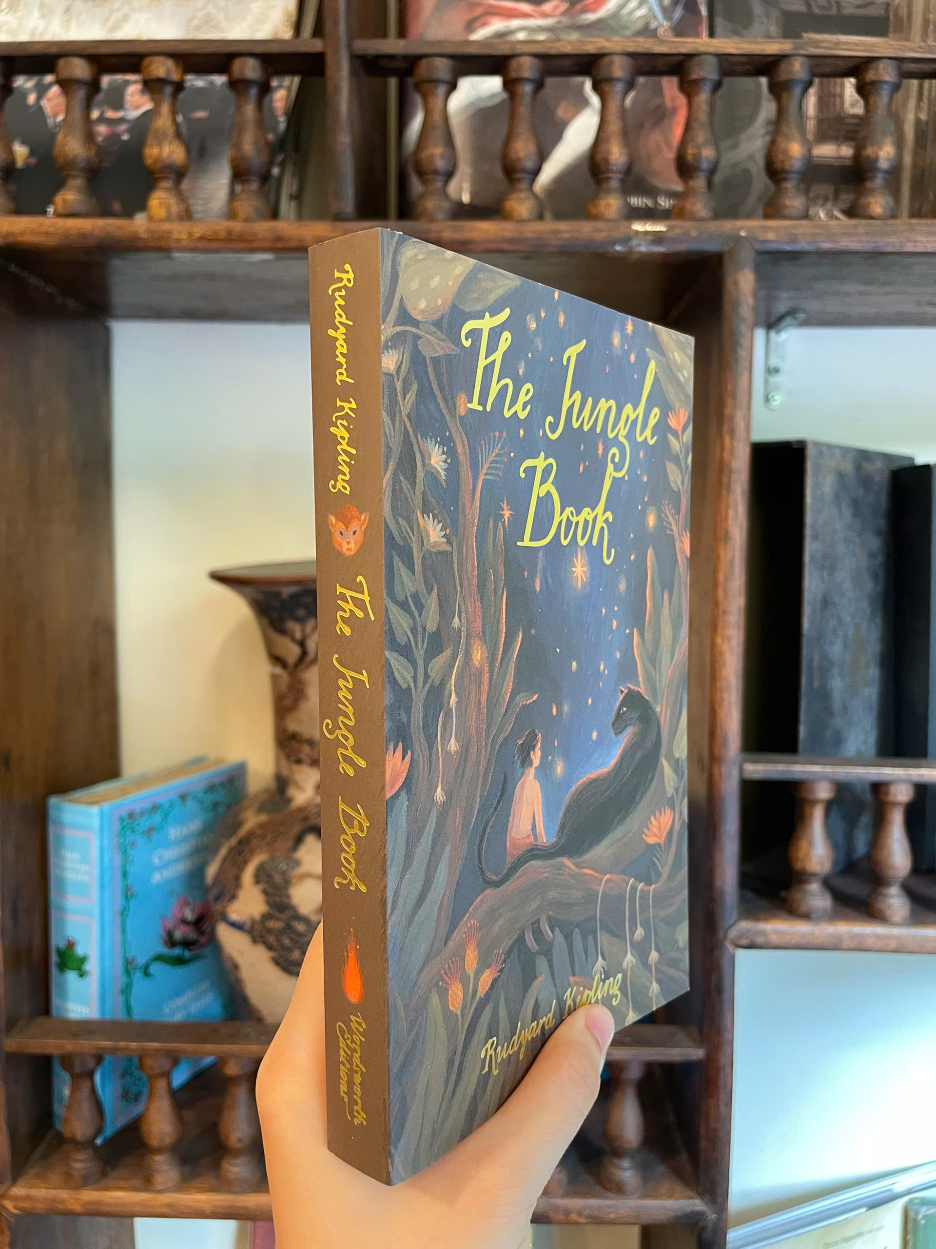 Sách - The Jungle Book by Rudyard Kipling - Classics/ Fiction/ Fantasy book in English - Ngoại Văn