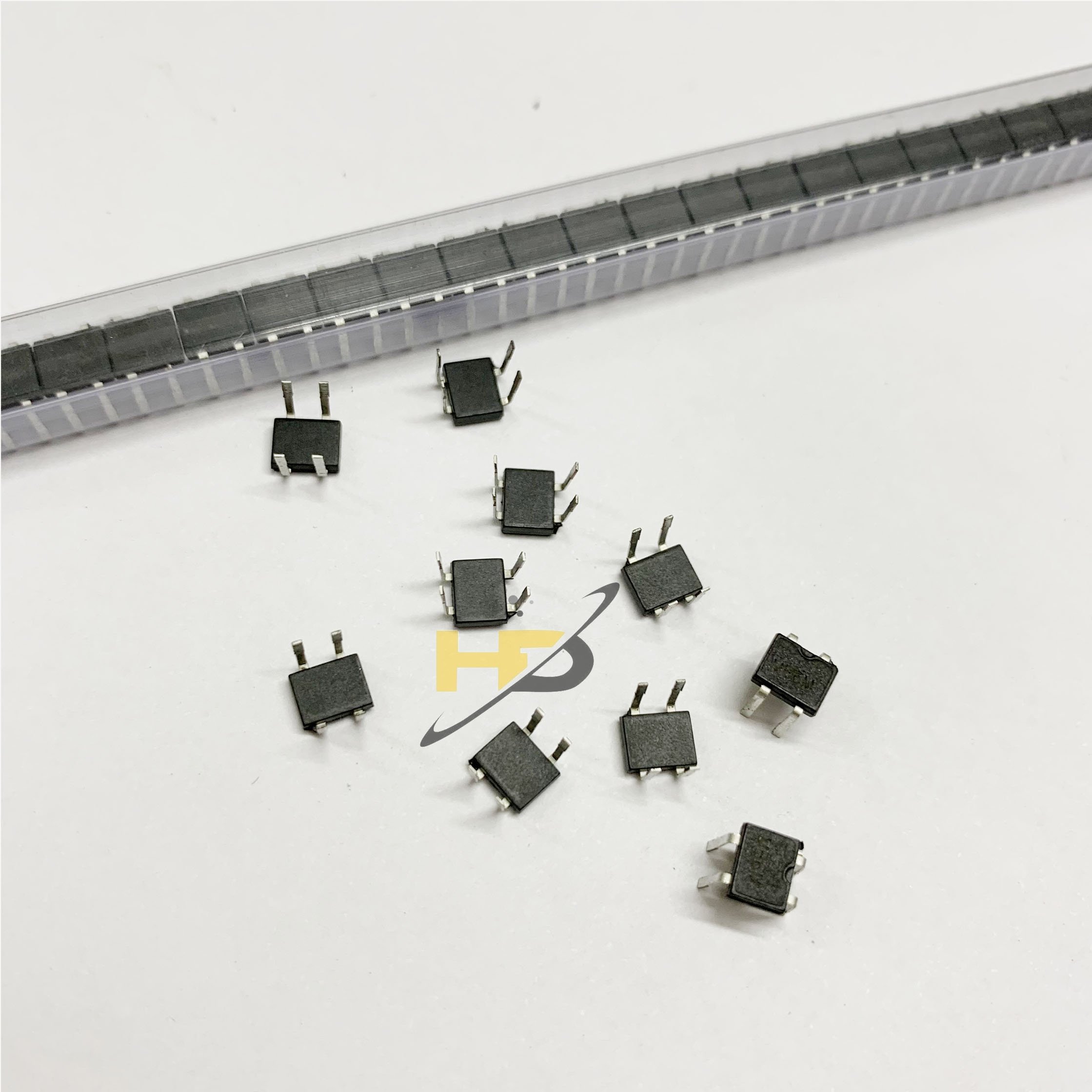 Cầu Chỉnh Lưu MB5M 500V 0.5A 4 Chân-DIP