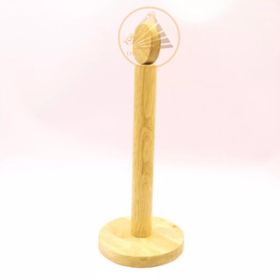 Combo 6 cuộn giấy lau bếp đa năng, giấy thấm dầu mỡ, dùng nhiều lần,Topchoice, 25*25cm, tặng kèm 1 giá  gỗ.