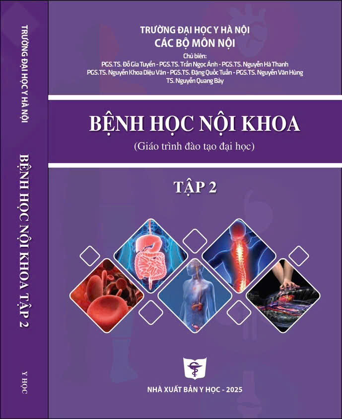 Sách - Bệnh học Nội khoa 2025 (Trọn bộ)