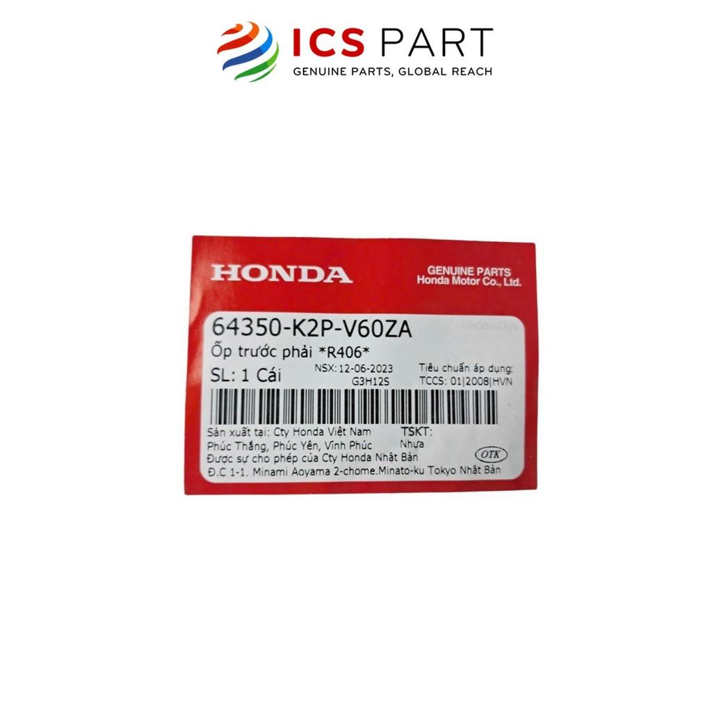 Ốp Trước HONDA Winner X V3 (64350K2PV60ZA)