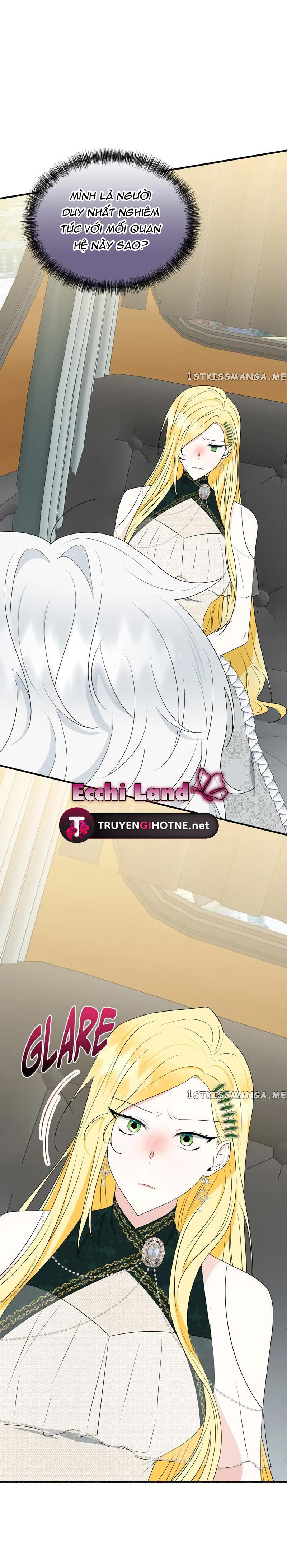 NGƯỜI CHỒNG THIÊN THẦN CỦA TÔI THẬT RA LÀ ÁC QUỶ chapter 6.2 - Trang 4