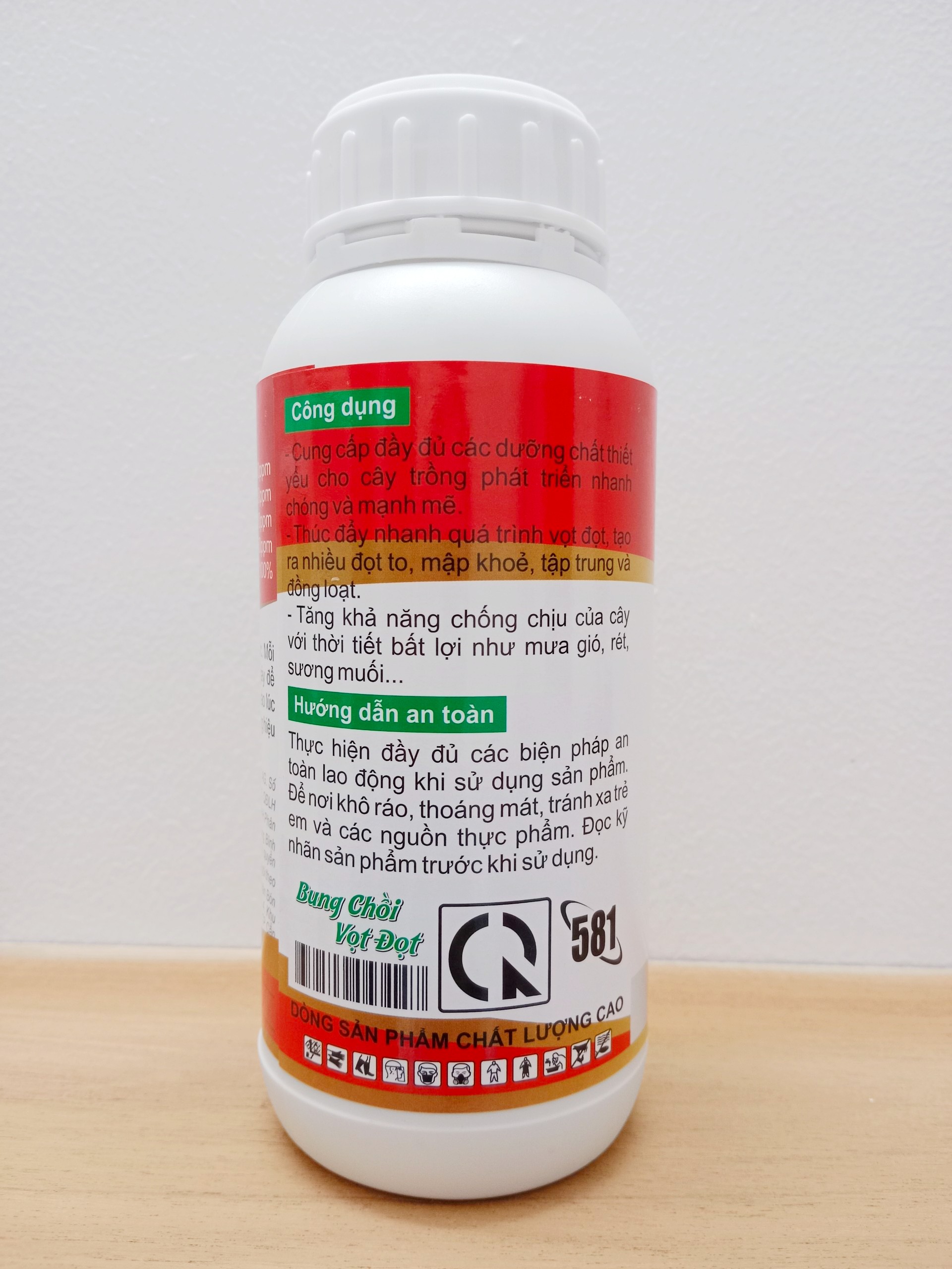 PHÂN BÓN GIÚP CÂY BUNG CHỒI MẠNH, VỌT ĐỌT TỐT - BUNG CHỒI, VỌT ĐỌT 500ML