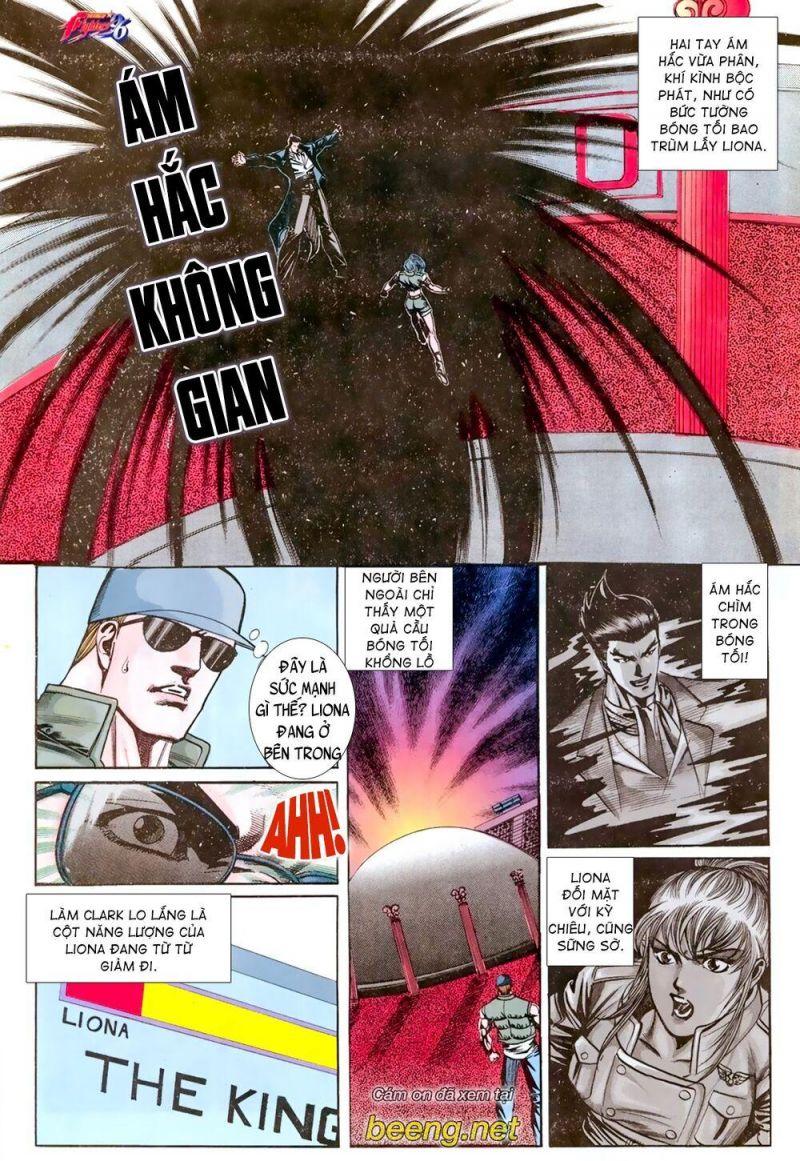 king of fighters toàn tập chapter 16 14