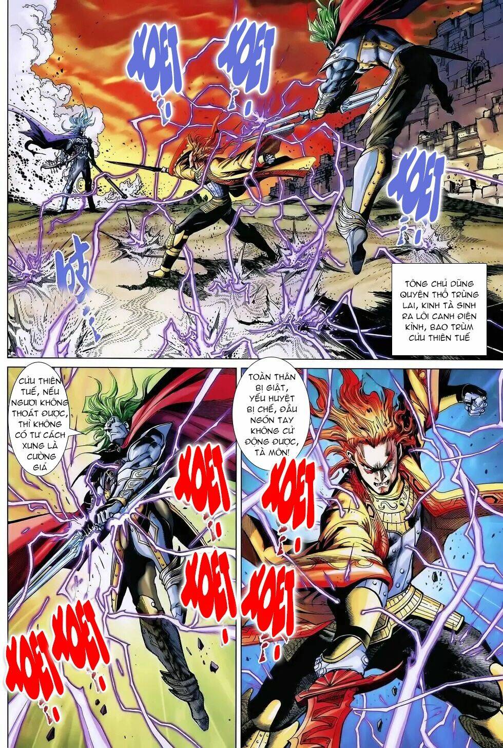 thần binh huyền kỳ 3+3.5 chapter 182 10