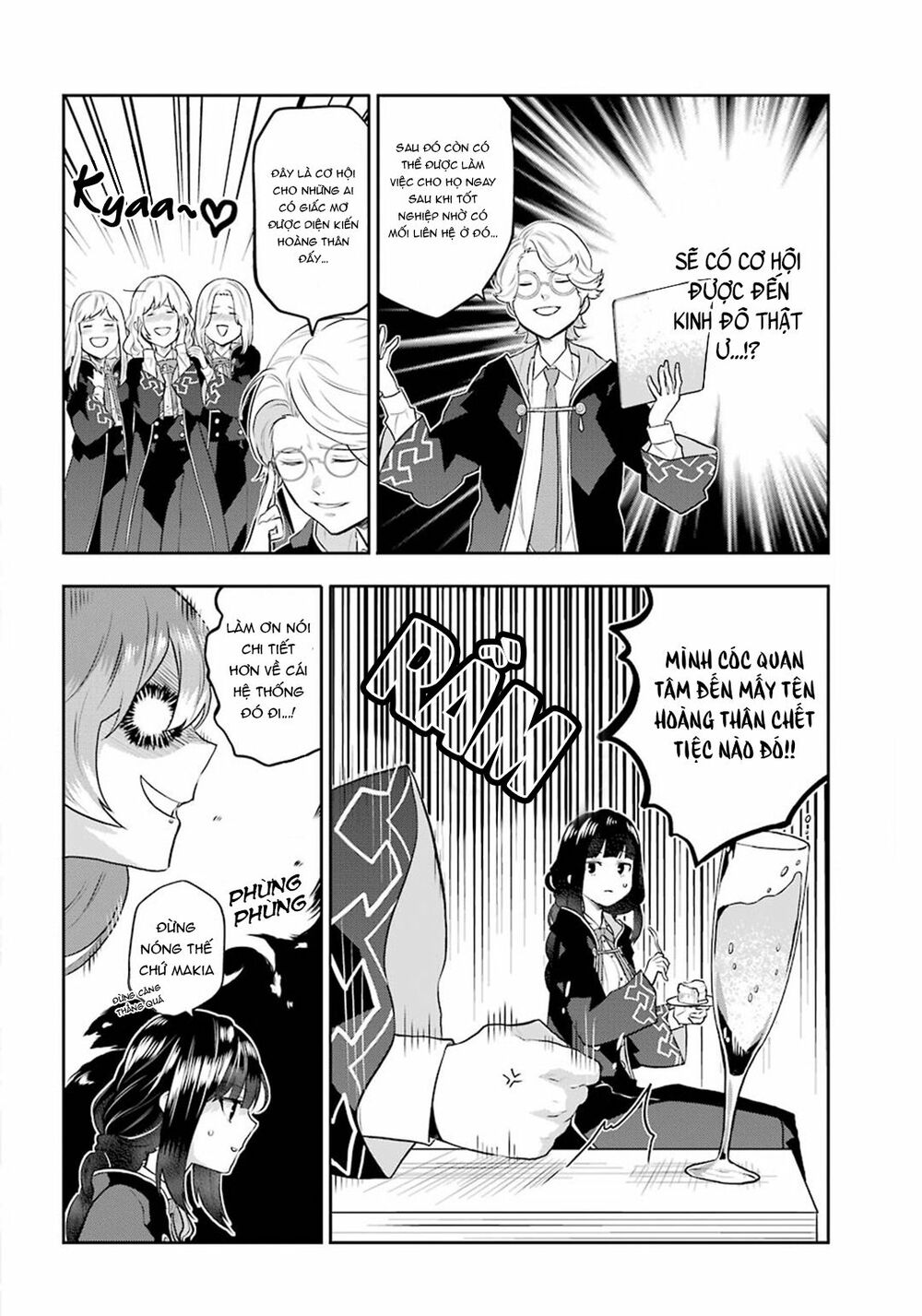 câu chuyện về sự luân hồi ở thế giới maydare chapter 7 22