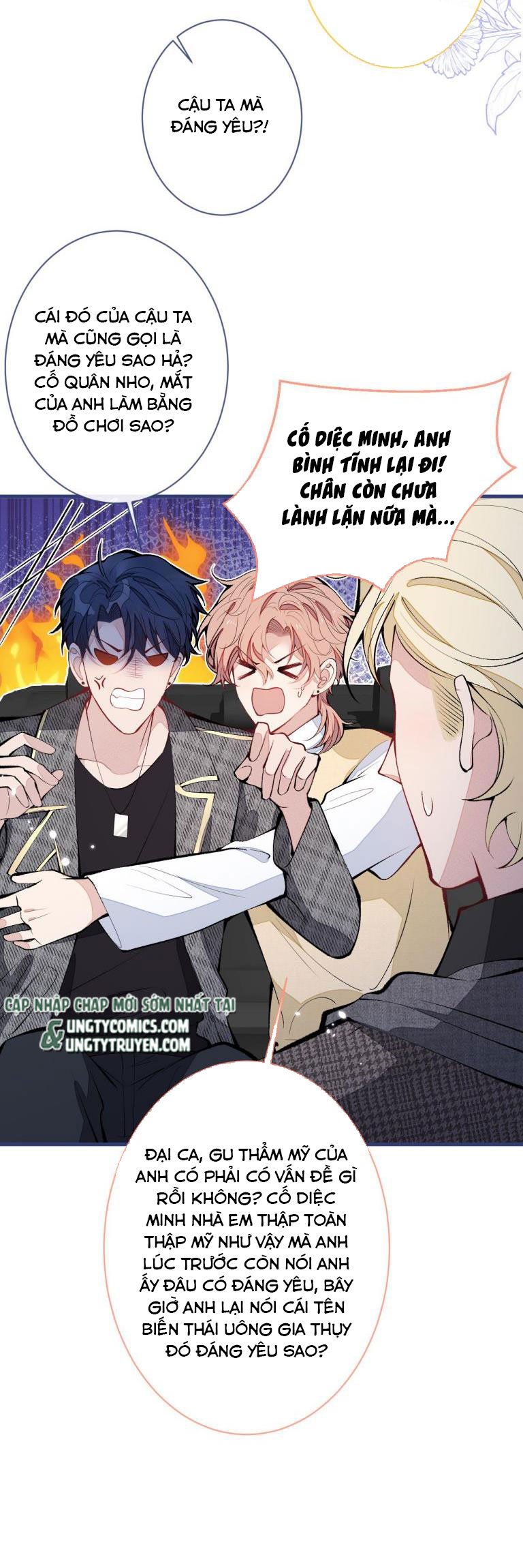 hotsearch của ảnh đế chapter 156 15