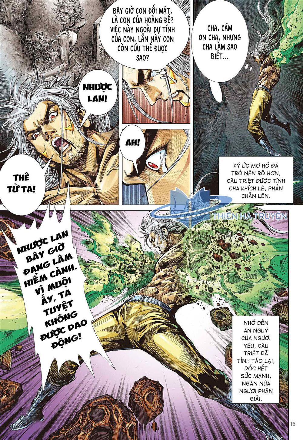 sơn hải kinh truyện chapter 251 14