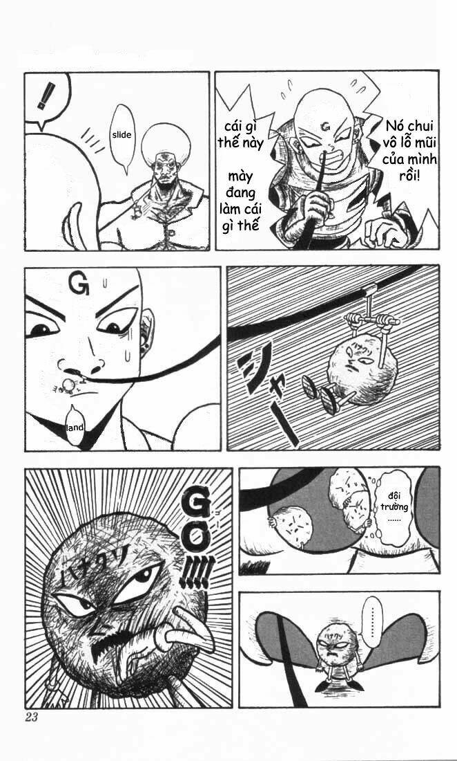 cuộc chiến giữa hói và lông lá chapter 1 22