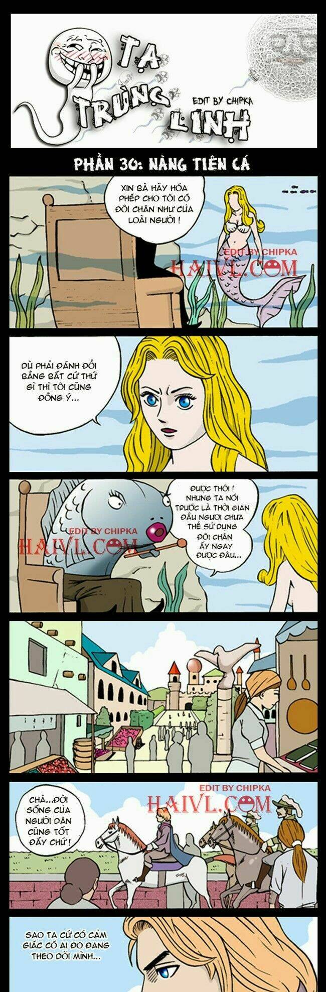 tạ trùng linh chapter 23 1