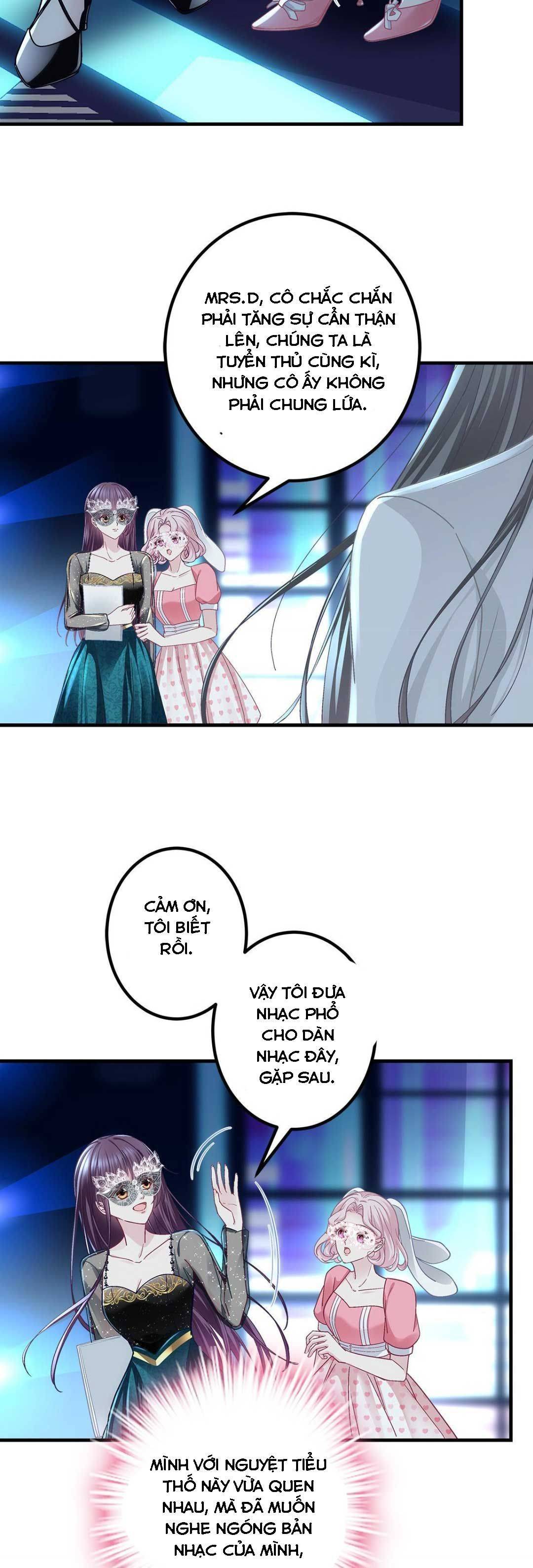 trọng sinh về chinh phục tổng tài chapter 81 25