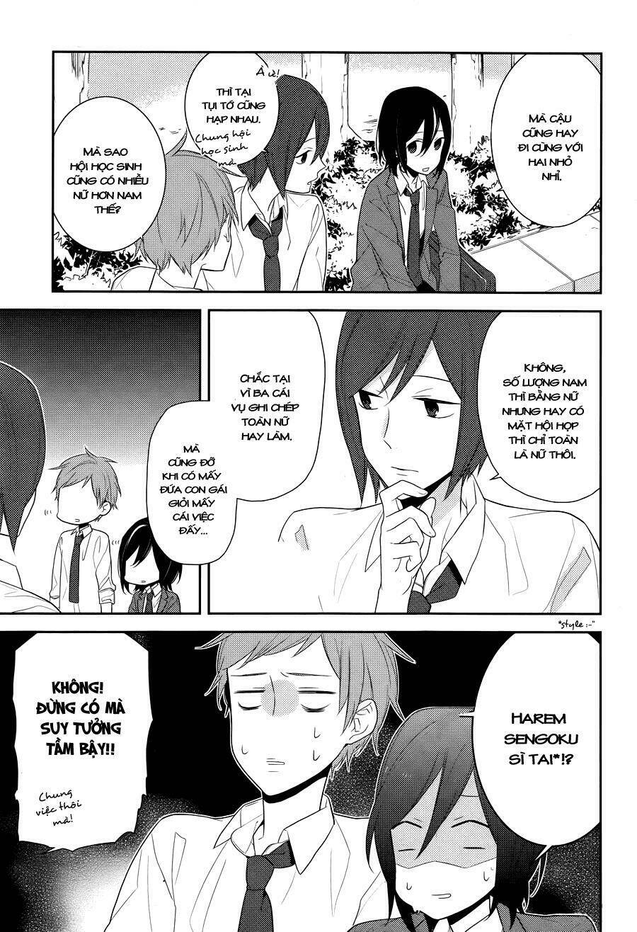 chuyện của hori và miyamura chapter 16 18