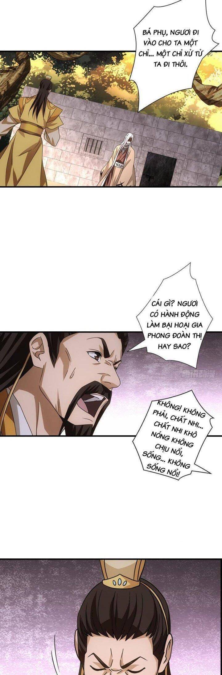 thiên long bát bộ webtoon chapter 29 17