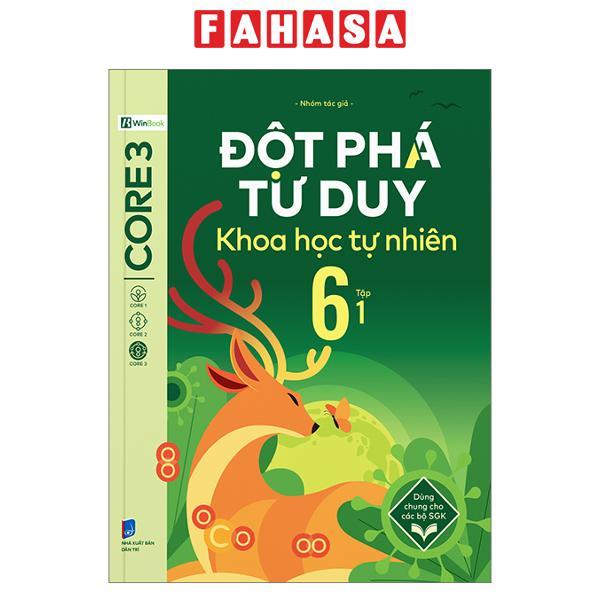 Sách - Sách - Đột Phá Tư Duy Khoa Học Tự Nhiên: Lớp 6,7,8 - Tập 1,2 (Trọn Bộ)