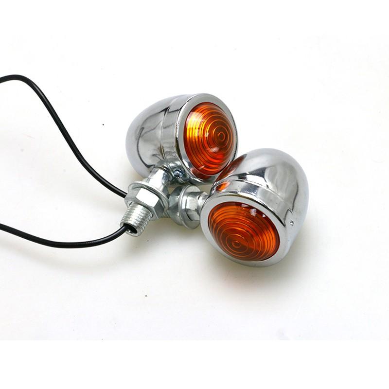 Cặp đèn LED báo tín hiệu rẽ 12V cho xe mô tô chất lượng cao