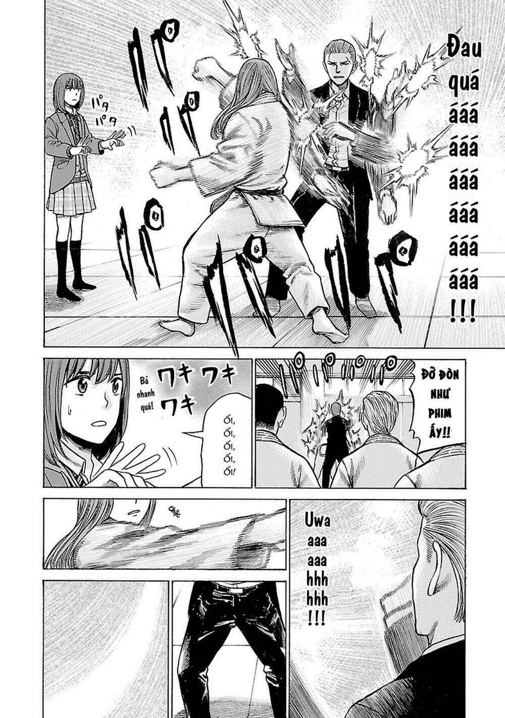 anh chàng yakuza và cô nàng siêu năng lực chapter 59 26