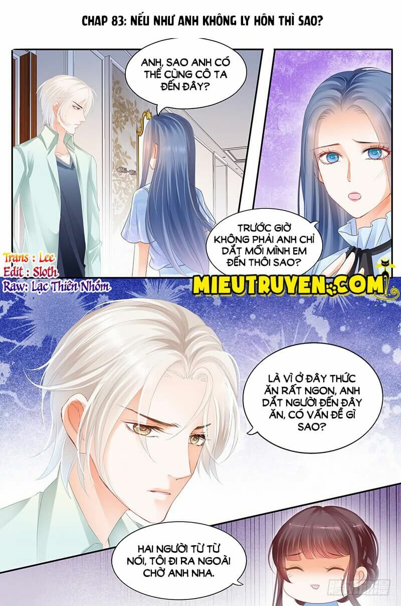 thiểm hôn kiều thê chapter 83 2