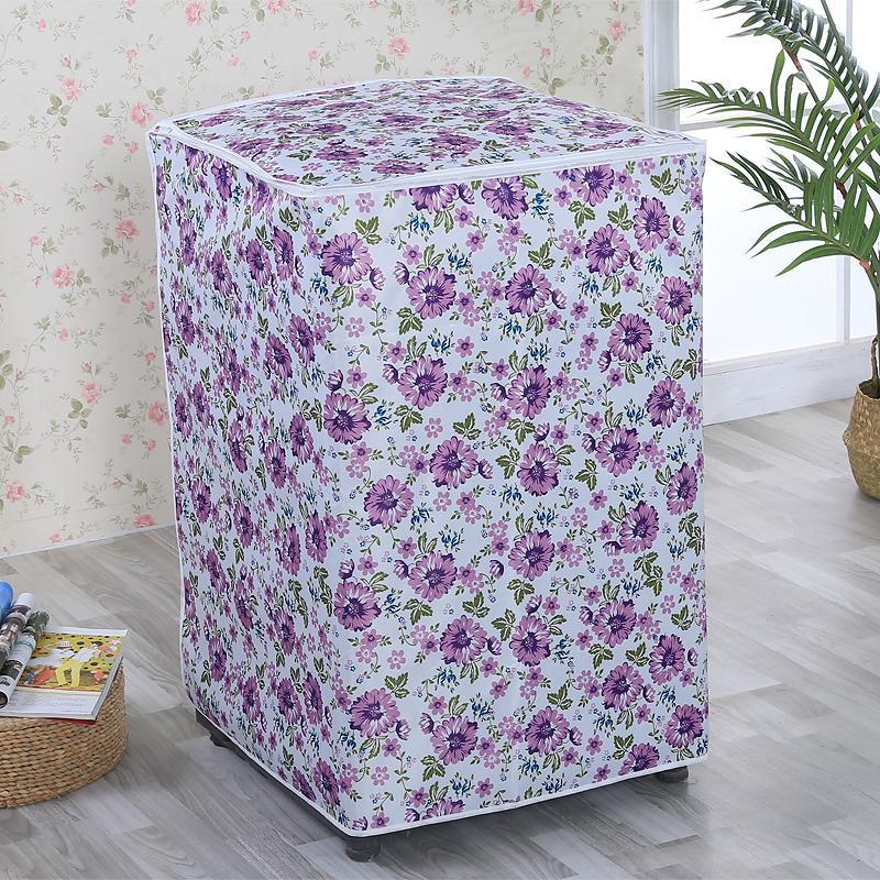 GIÁ HUỶ DIỆT - Áo trùm máy giặt cửa trước vải dù 12-15kg