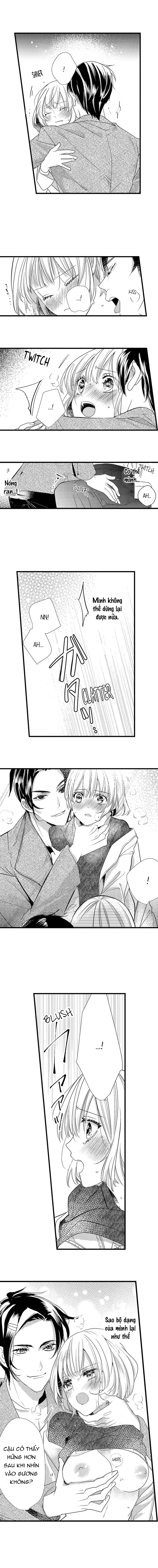 cách mà anh ấy di chuyển quanh chiếc cột chapter 6.1 3