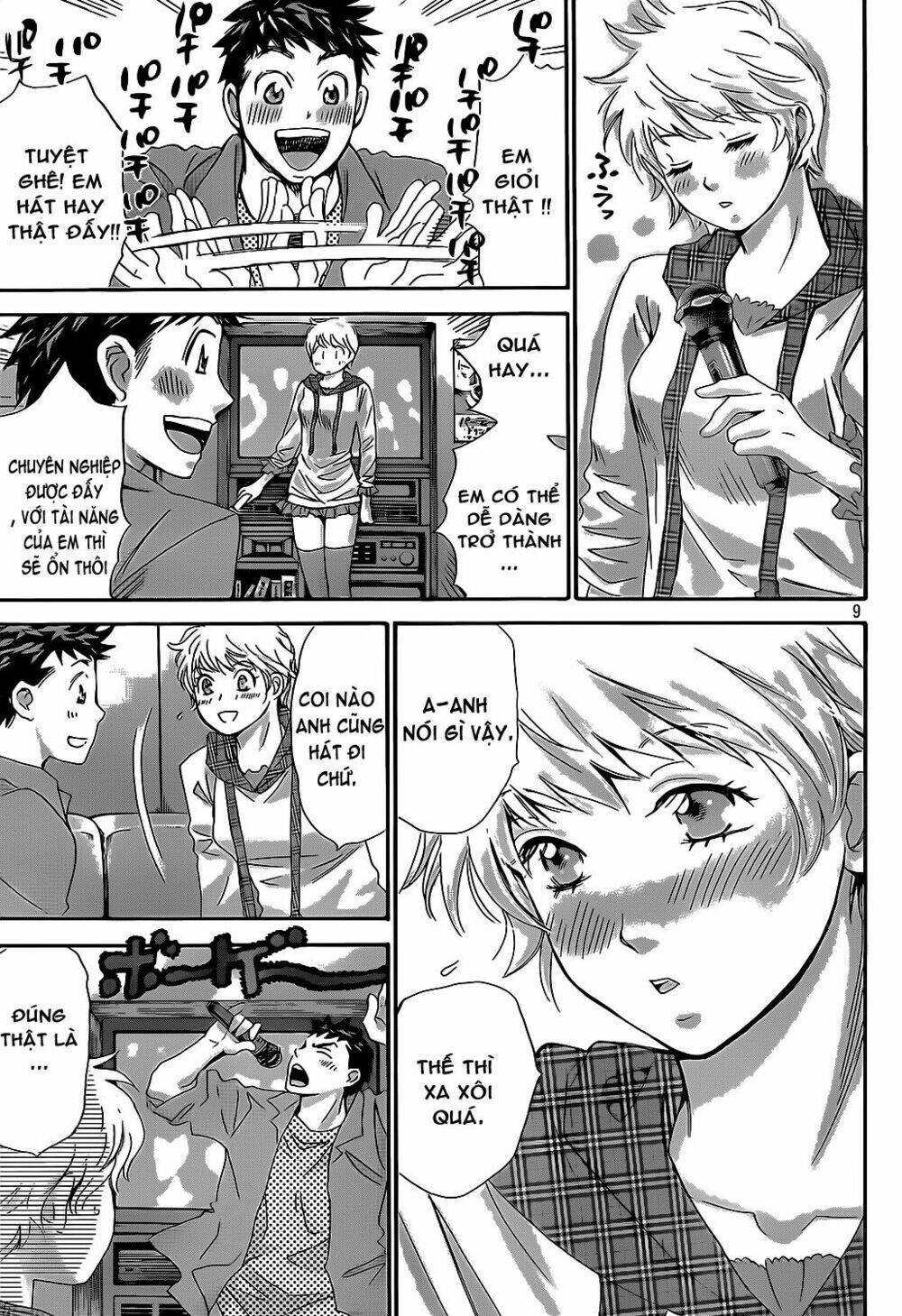 hachi ichi - 8 nàng 1 chàng chapter 20 9