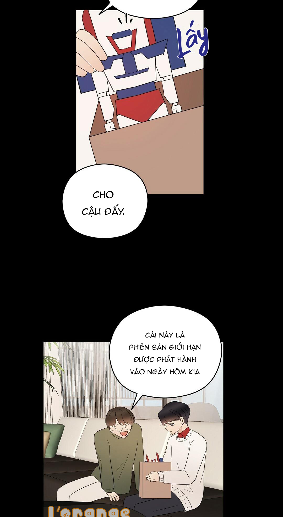 mối quan hệ kém cạnh chapter 23 34