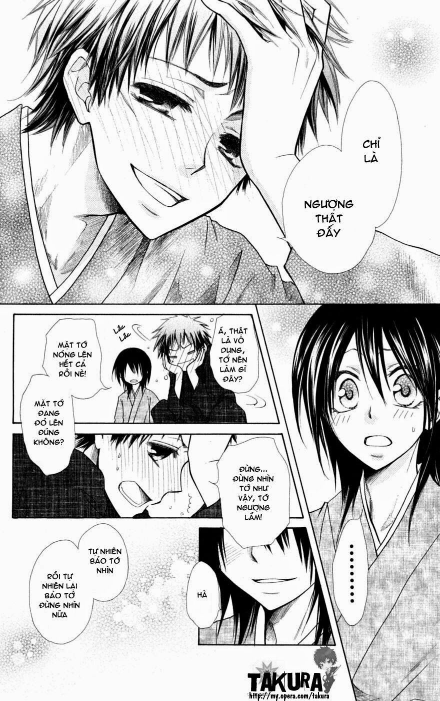 khi sếp là hầu bàn chapter 27 28