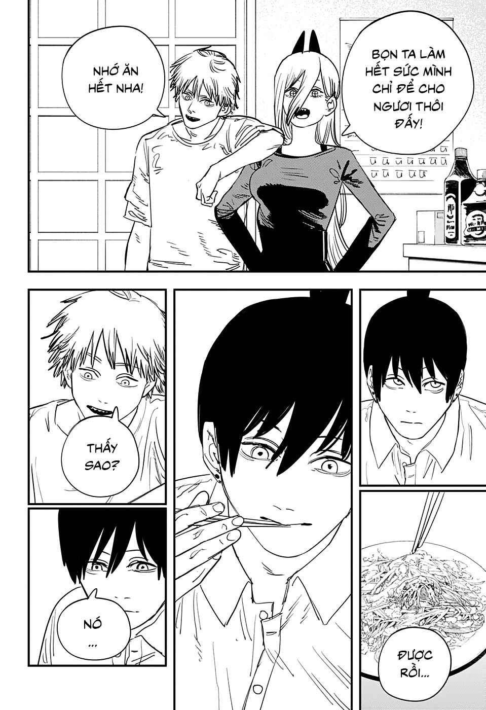 chainsaw man - thợ săn quỷ chapter 72 18
