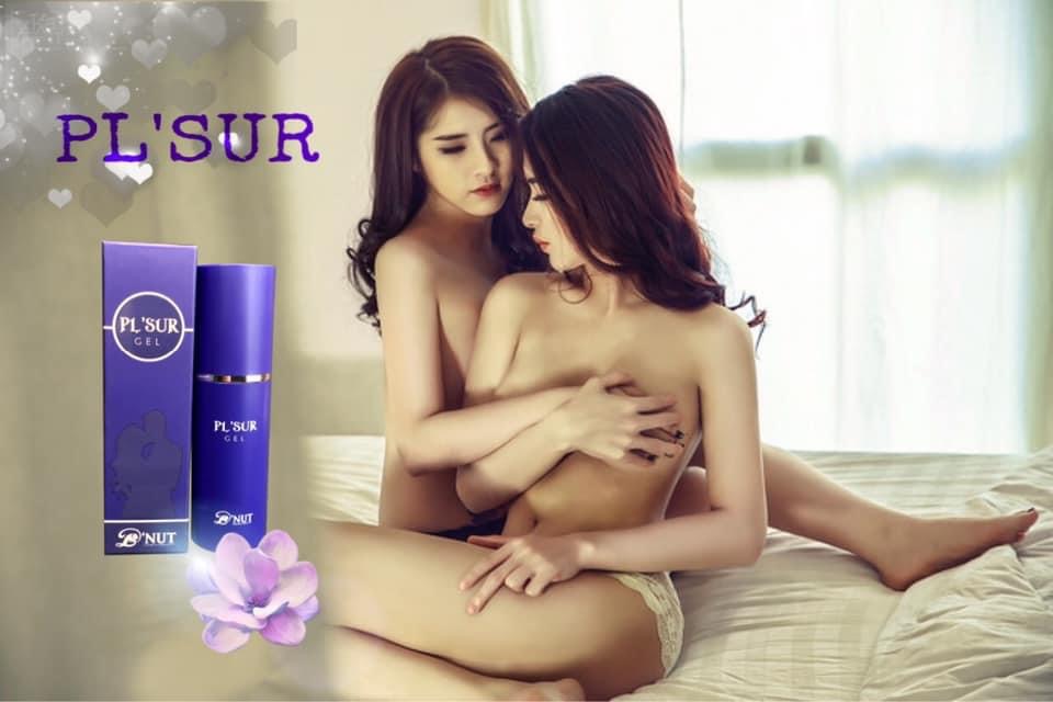 Gel chăm sóc cô bé cao cấp độc quyền PLSUR Chai 30ml