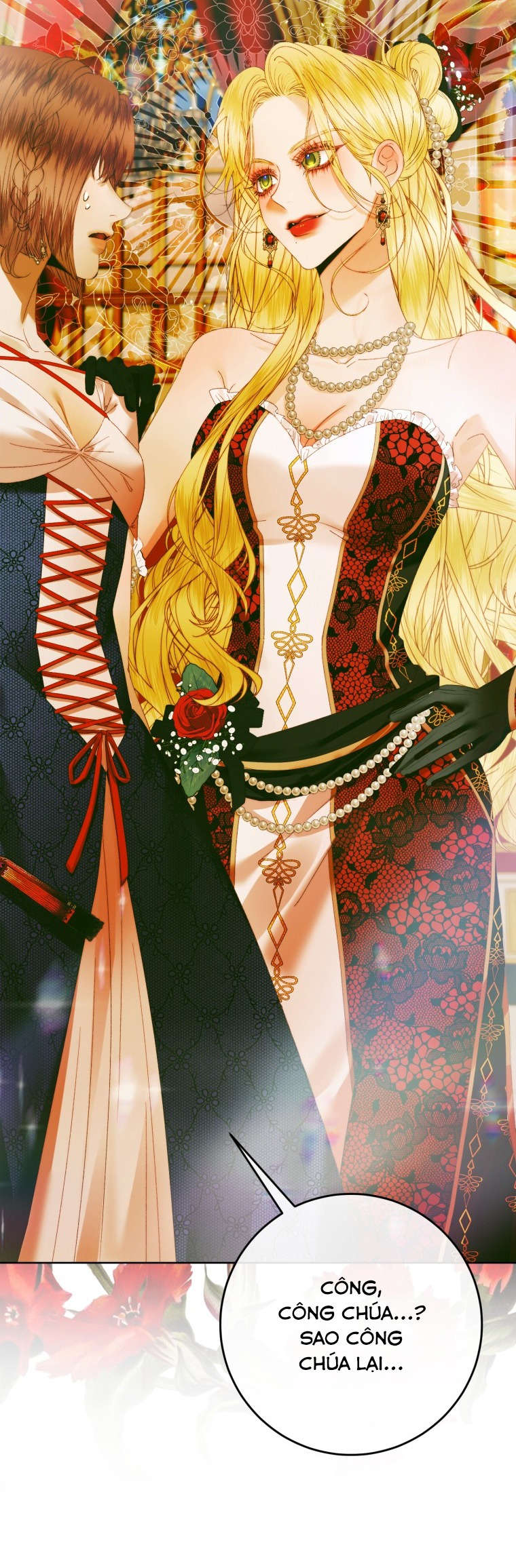 trở thành cô vợ khế ước của nhân vật phản diện chapter 102 44