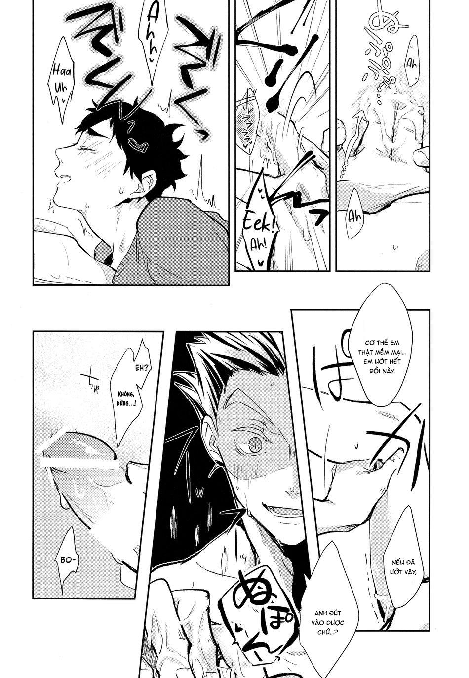 tổng hợp các doujinshi chapter 16 9