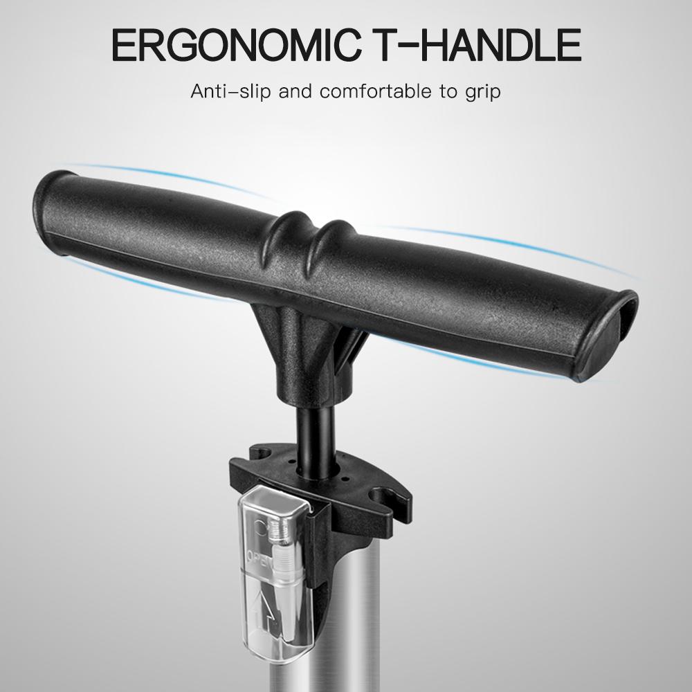 Bơm xe đạp 160 PSI MTB với kim bi đa chức năng