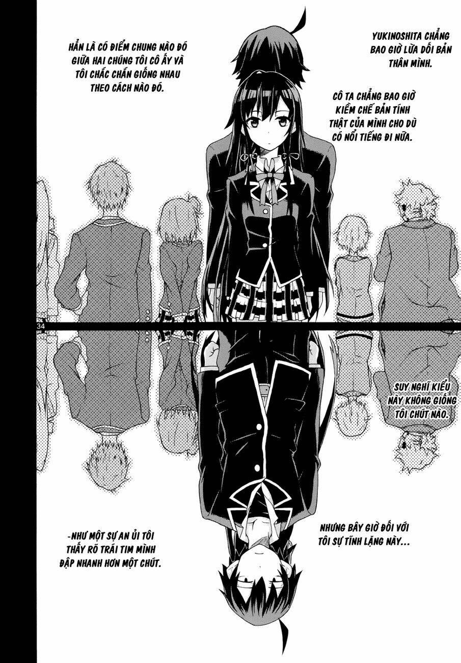 yahari ore no seishun rabukome wa machigatte iru chapter 1 34