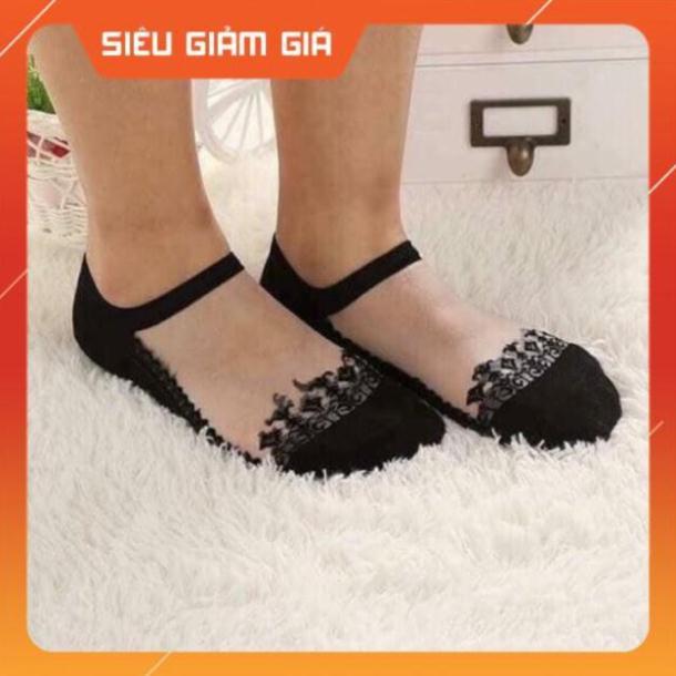 Set 10 Đôi Tất Hài Ren Công Chúa Hàng Loại 1