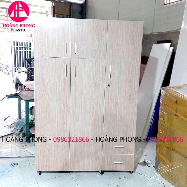 Tủ quần áo nhựa tphcm - tủ nhựa đài loan - Hàng cao cấp