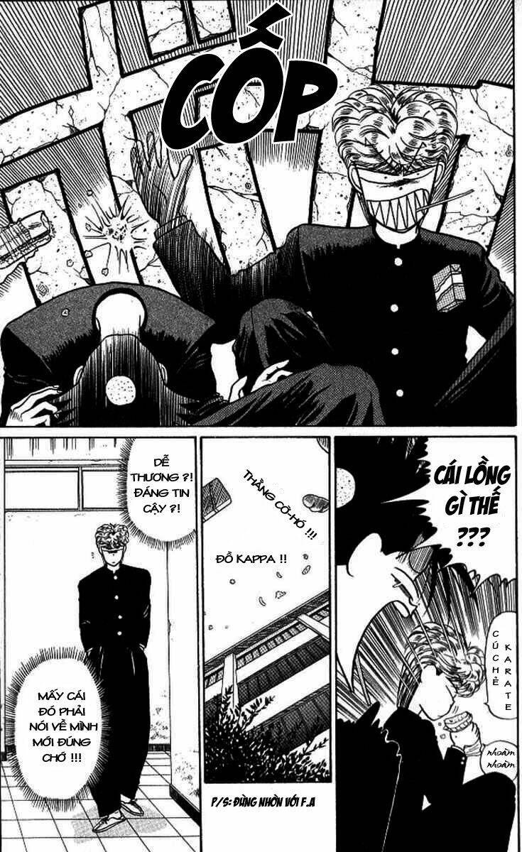 kyou kara ore wa - cặp bài trùng chapter 11 5