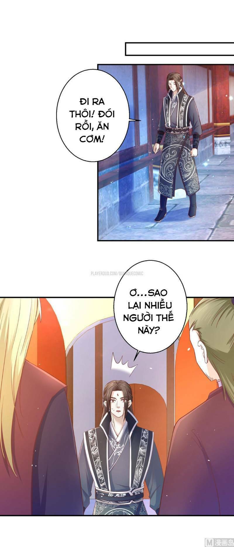 cửu dương đế tôn chapter 125 4