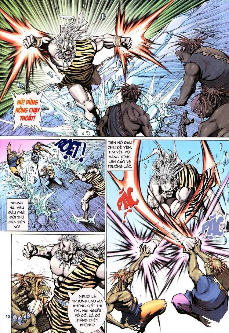 thánh vương chapter 104 12