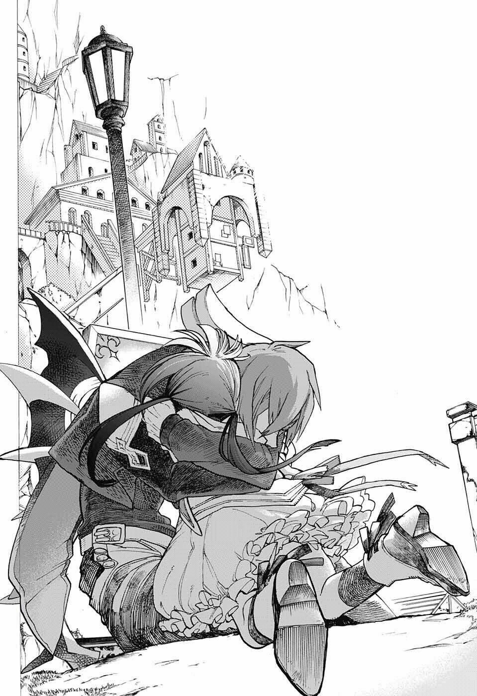 những bức họa quái dị của phù thủy chapter 8 38