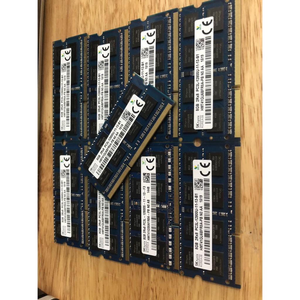 Ram laptop 8gb PC3L(ddr3l) buss 1600